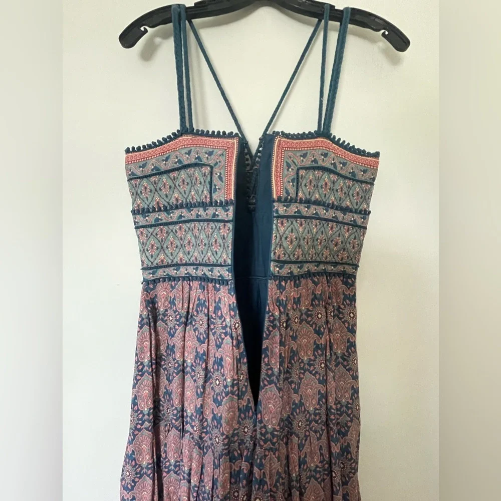 Sea Parker Quilted Midi Dress - Picture 6 of 16